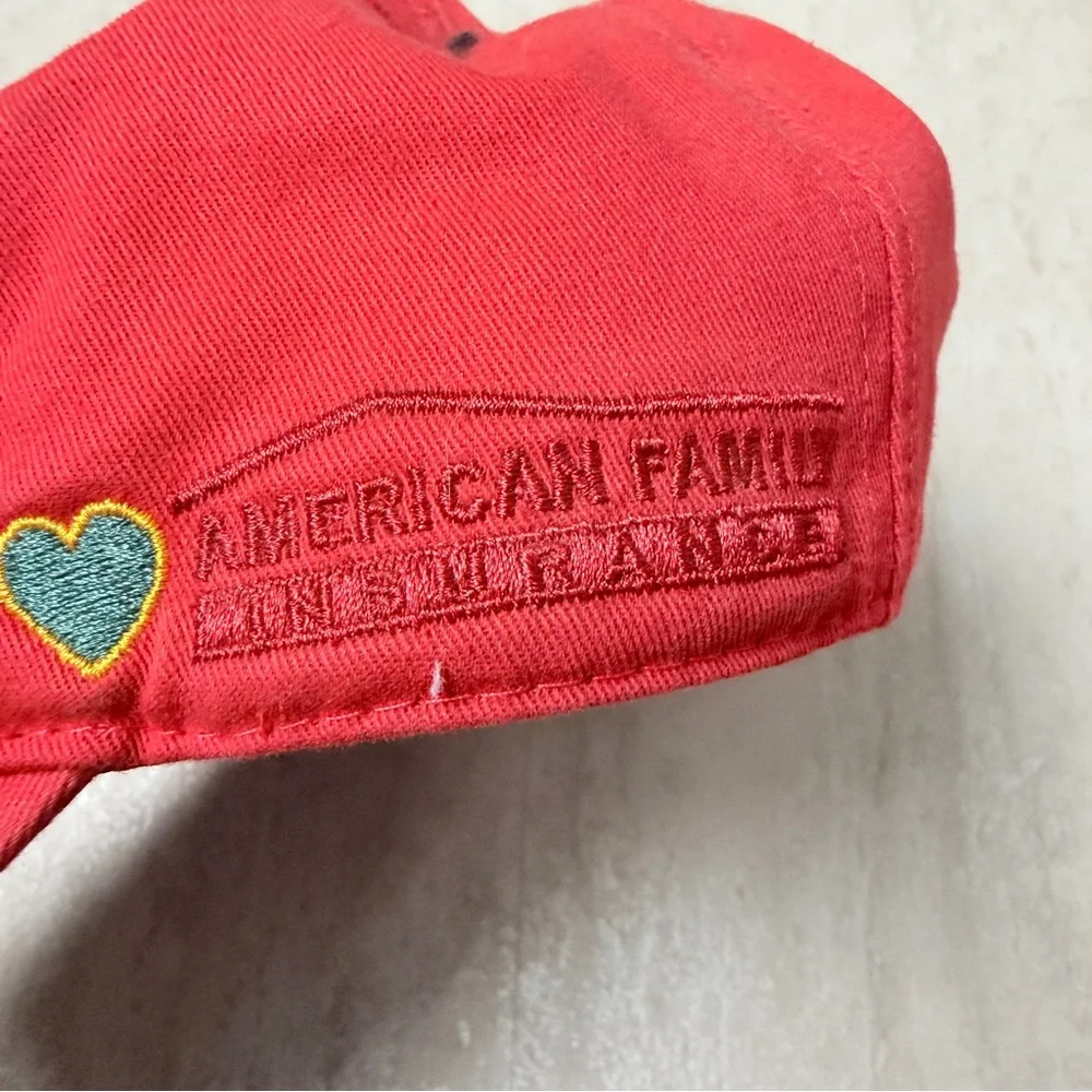 NFL Green Bay Packers Red Cap red heart disease hat